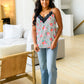 PREORDER: Lace Trim Top in Seven Colors