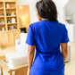 PREORDER: Solid Short Sleeve Pajama Set in Six Colors
