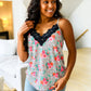 PREORDER: Lace Trim Top in Seven Colors