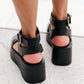Should I Stay or Should I Go Sandals
