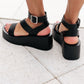 Should I Stay or Should I Go Sandals