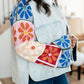 Something Better Knit and Denim Jacket