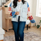 Something Better Knit and Denim Jacket