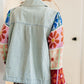 Something Better Knit and Denim Jacket
