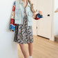 Something Better Knit and Denim Jacket