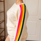 Songs About Rainbows Striped Sweater