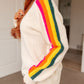 Songs About Rainbows Striped Sweater