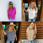 PREORDER: Caroline Sweater in Four Colors (Ships early/mid October)