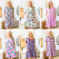 PREORDER: Short Sleeve Night Dress in Six Prints