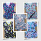 PREORDER: Short Sleeve Capri Pajama Set in Assorted Prints