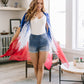 Judy Blue Pull On Elastic Waistband Denim Shorts