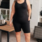 Sun Salutations Body Suit in Black