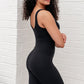 Sun Salutations Body Suit in Black