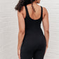 Sun Salutations Body Suit in Black