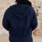 Sun or Shade Zip Up Jacket in Navy