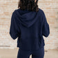 Sun or Shade Zip Up Jacket in Navy