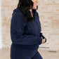 Sun or Shade Zip Up Jacket in Navy