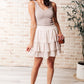 Swish and Sway Tiered Skirt