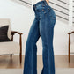 Sydney High Rise Trouser Flare Jeans