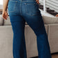 Sydney High Rise Trouser Flare Jeans
