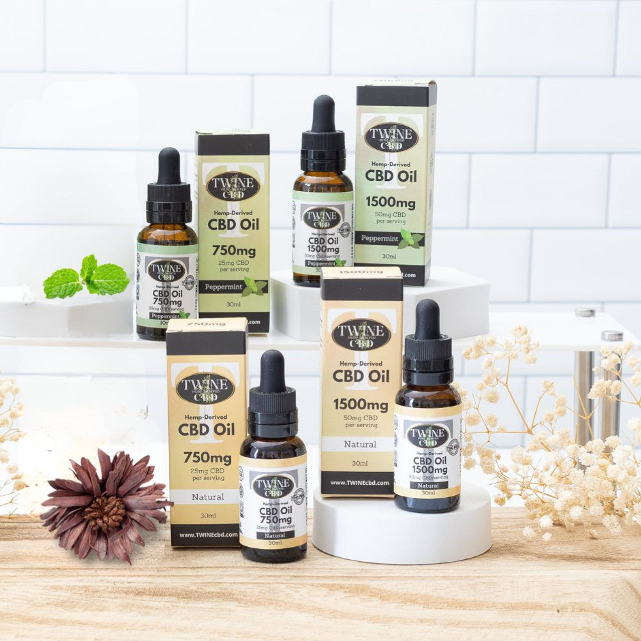 PREORDER: Twine Oil Drops in Peppermint