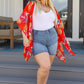 Take Me Tropical Kimono