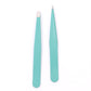 Teal Cloud Tweezer Set