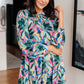 Thrill of it All Floral Dress