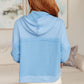 Throwback Heartthrob Hoodie in Sky