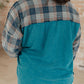 Tied for Time Thermal Plaid Button Up