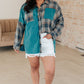 Tied for Time Thermal Plaid Button Up