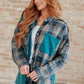Tied for Time Thermal Plaid Button Up