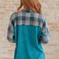 Tied for Time Thermal Plaid Button Up