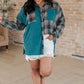 Tied for Time Thermal Plaid Button Up