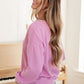 Totally Verified Long Sleeve V-Neck Top