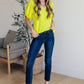 Try Me Balloon Sleeve Blouse