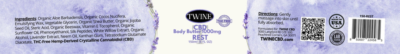 PREORDER: Twine Rest Body Butter
