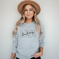 Bowling Words Sweatshirt