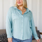 Unwavering Confidence Blouse in Light Blue