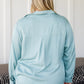 Unwavering Confidence Blouse in Light Blue