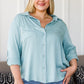 Unwavering Confidence Blouse in Light Blue