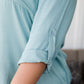 Unwavering Confidence Blouse in Light Blue