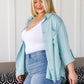 Unwavering Confidence Blouse in Light Blue