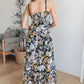 Up From the Ashes Floral Maxi Dress