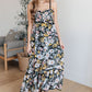 Up From the Ashes Floral Maxi Dress