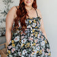 Up From the Ashes Floral Maxi Dress