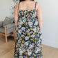 Up From the Ashes Floral Maxi Dress