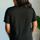 Uptown Crew T-Shirt in Black