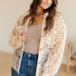 Vintage Lace Lace Button Up