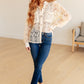 Vintage Lace Lace Button Up